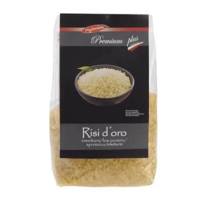 My snack premium plus risi d'oro paste fără proteine 500 g