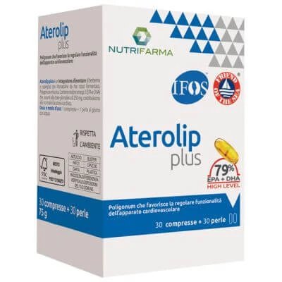Aterolip plus 79% 30 comprimate + 30 perle
