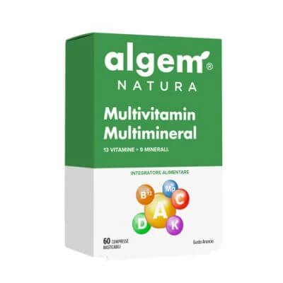Multivitamine multiminerale 60 comprimate masticabile