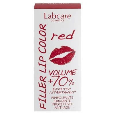 Labcare filler culoare buze roșu volumizator buze