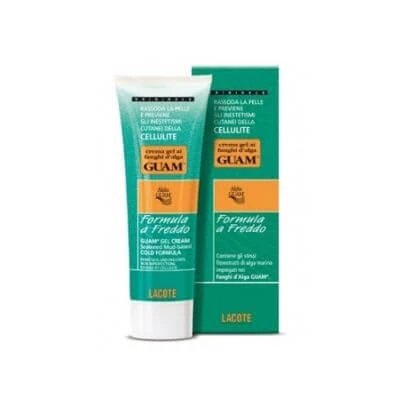 Gel cremă cu nămol de alge marine Guam, formulă rece 250 ml