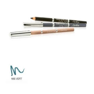 Defence colour bionike kohl & kajal creion de ochi 105 vert