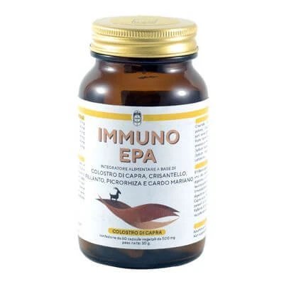 Imuno epa colostru de ficat de capră 60 capsule vegetariene
