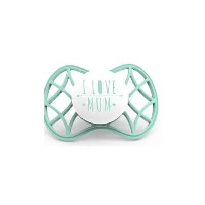 Nuvita 7064 air55 suzetă cool ort 0m+ verde mare