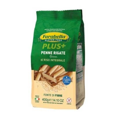 Farabella penne orez brun 400 g