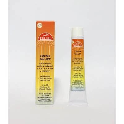 Fulfil cremă solară sfp 30 protecție ridicată 50 ml