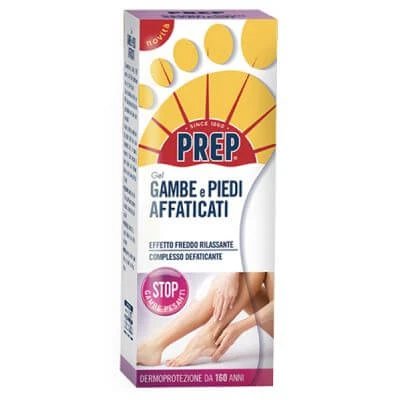 Prep gel pentru picioare 125 ml ms free