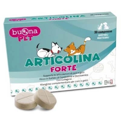 Articolina forte 30 comprimate masticabile