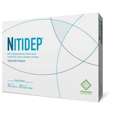 Nitidep 20 comprimate + 20 capsule softgel