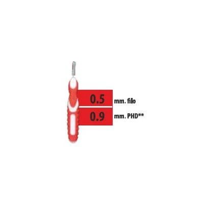 Perie Cladent 5 bucăți 0.9 mm