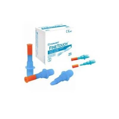 Lancuțe Finetouch 23 gauge 25 bucăți