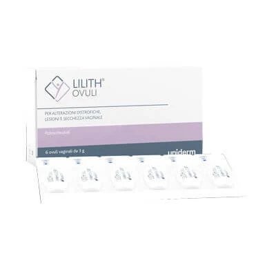 Lilith ovule vaginale 6 bucăți