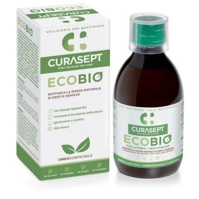 Curasept apă de gură ecobio 300 ml pharmadent