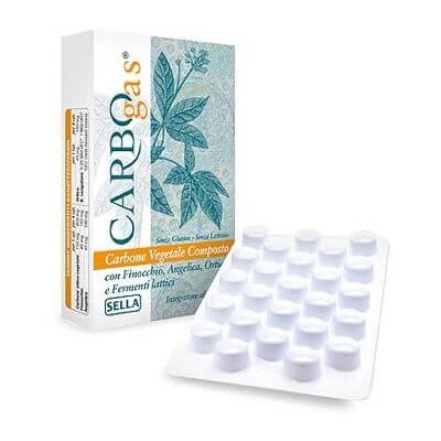 Carbogas 50 comprimate