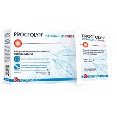 Proctolyn integra plus forte 14 pliculețe