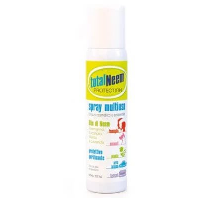 Spray multifuncțional de protecție totală cu neem 100 ml