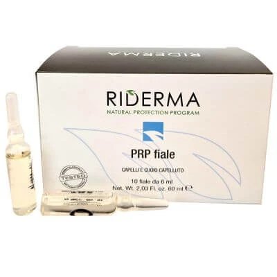 Riderma prp flacoane 10 bucăți 6 ml