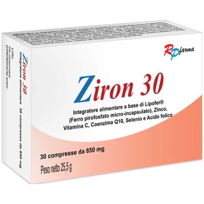 Ziron 30 30 comprimate