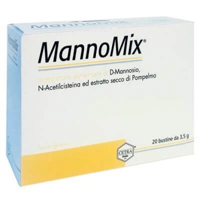 Mannomix 20 pliculețe 3,5 g