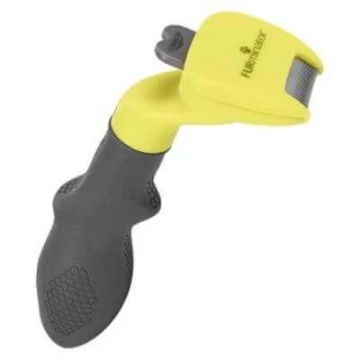 Instrument Furminator pentru câini de jucărie cu părul lung