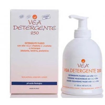 Produsul de curățare protector/calmant Vea 250 ml