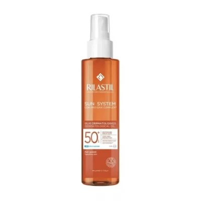 Rilastil ulei dermatologic spf50+ 200 ml
