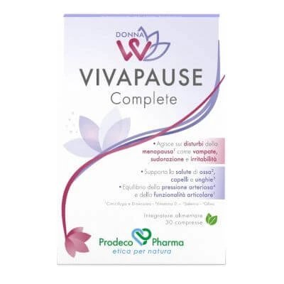 Donnaw vivapause complete 30 comprimate