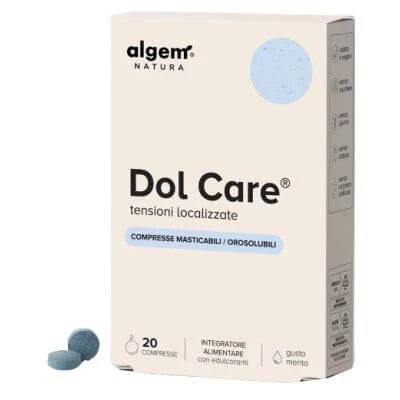 Dol care 20 comprimate masticabile orosolubile