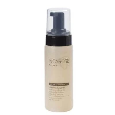 Mousse de curățare facială Incarose hyalur 200 ml
