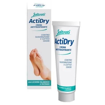 Saltrati actidry cremă antiperspirantă 100 ml