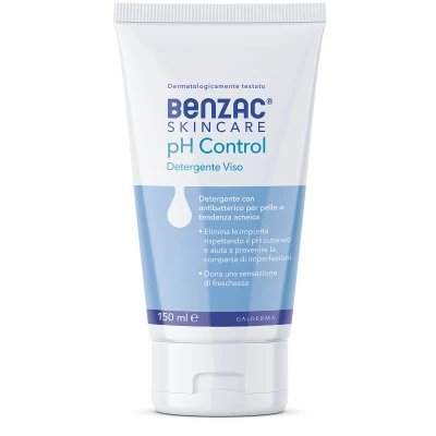 Benzac skincare ph control cleanser facial 150 ml