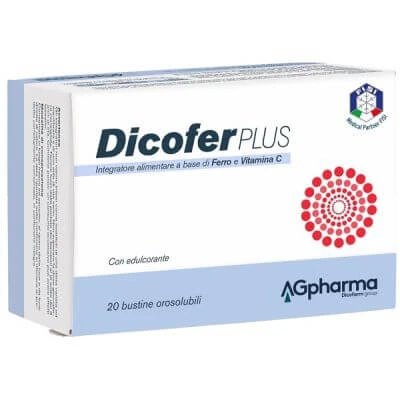 Dicofer plus 20 de pliculețe