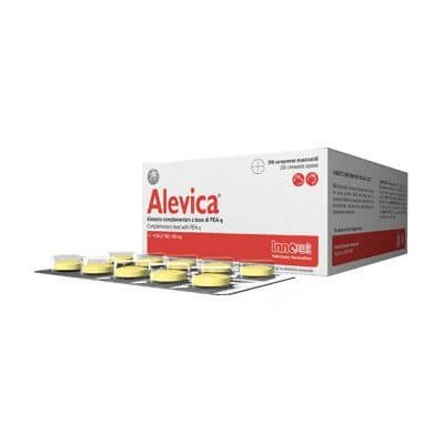 Alevica 200 comprimate masticabile