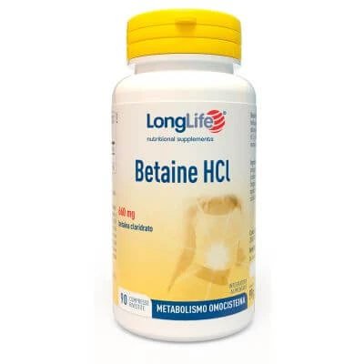 Longlife betaine hcl 90 comprimate