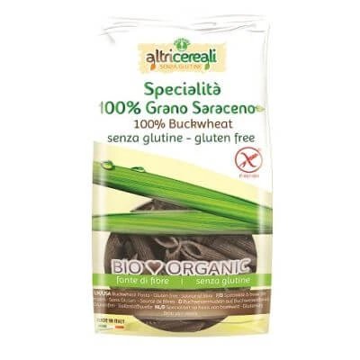 Altricereali organic hrișcă penne 250 g