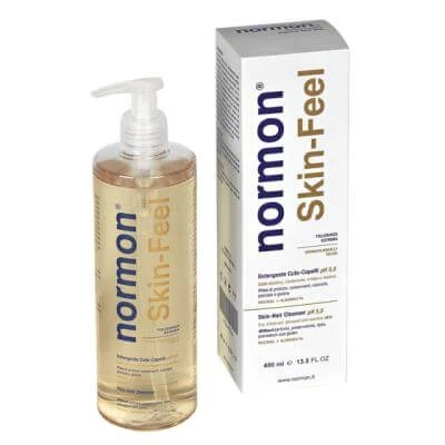 Normon skin feel cleanser 5.5 400 ml