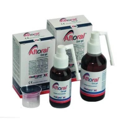 Aftoral gel oral spray 100 ml