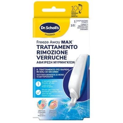 scholl freeze away max tratament pentru îndepărtarea negilor