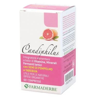 Candiphilus 60 comprimate