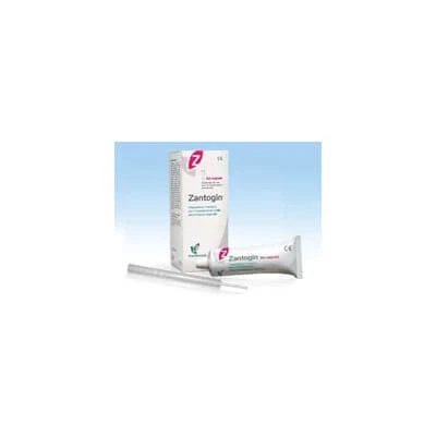 Zantogin gel vaginal 30 g