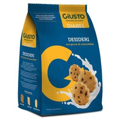 Desire de biscuiți Giusto diabel 150 g