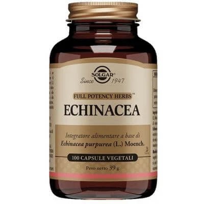 Echinacea 100 capsule vegetariene