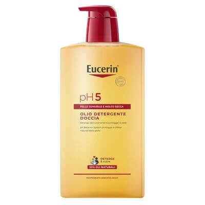 Eucerin ulei de duș ph5 1 litru