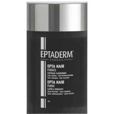 Epta fibre de păr gri închis 25 g
