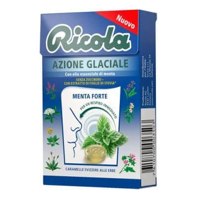 Ricola acțiune glacială 50 g