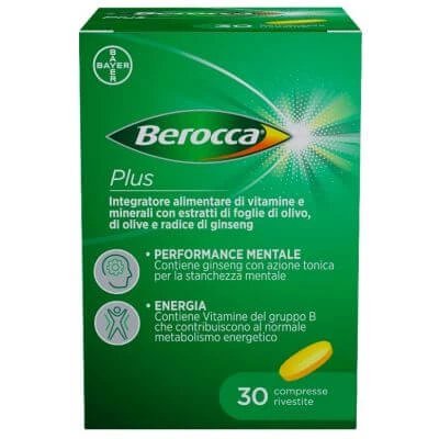 Berocca plus 30 comprimate