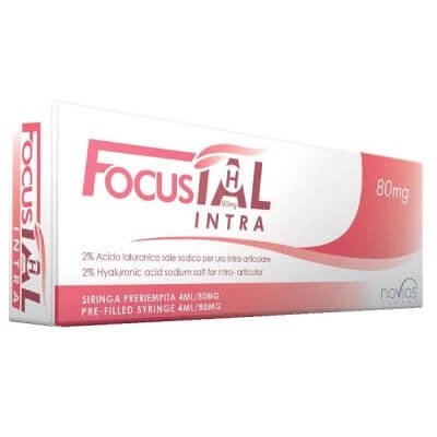 Seringă preumplută intraarticulară focusial 80h 4 ml
