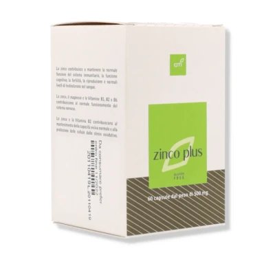 Zinc plus 60 capsule
