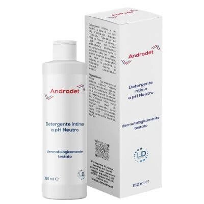Androdet detergent intim ph neutru 150 ml