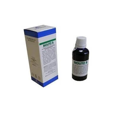 Biolito b soluție hidroalcoolică 50 ml